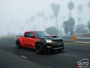 SEMA 2024: Nissan Frontier, Kicks Highlight Unique Concepts