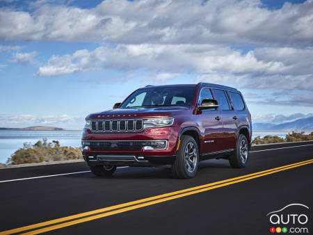 Jeep Wagoneer et Grand Wagoneer 2025 : réduction des prix
