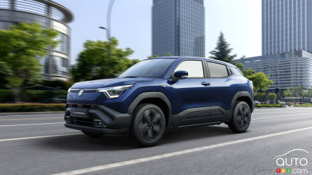 Suzuki dévoile un VUS électrique… qui portera aussi un logo Toyota