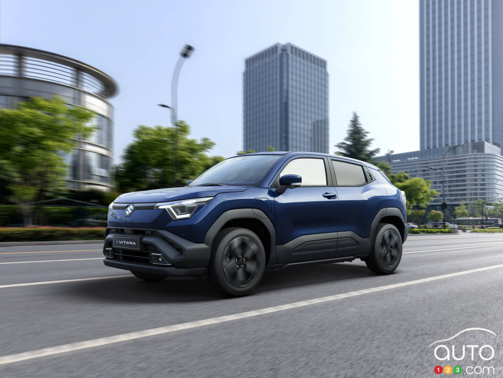 Le Suzuki e Vitara 2025