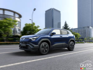 Suzuki Unveils e Vitara Electric SUV... That Will Also Carry a Toyota Logo