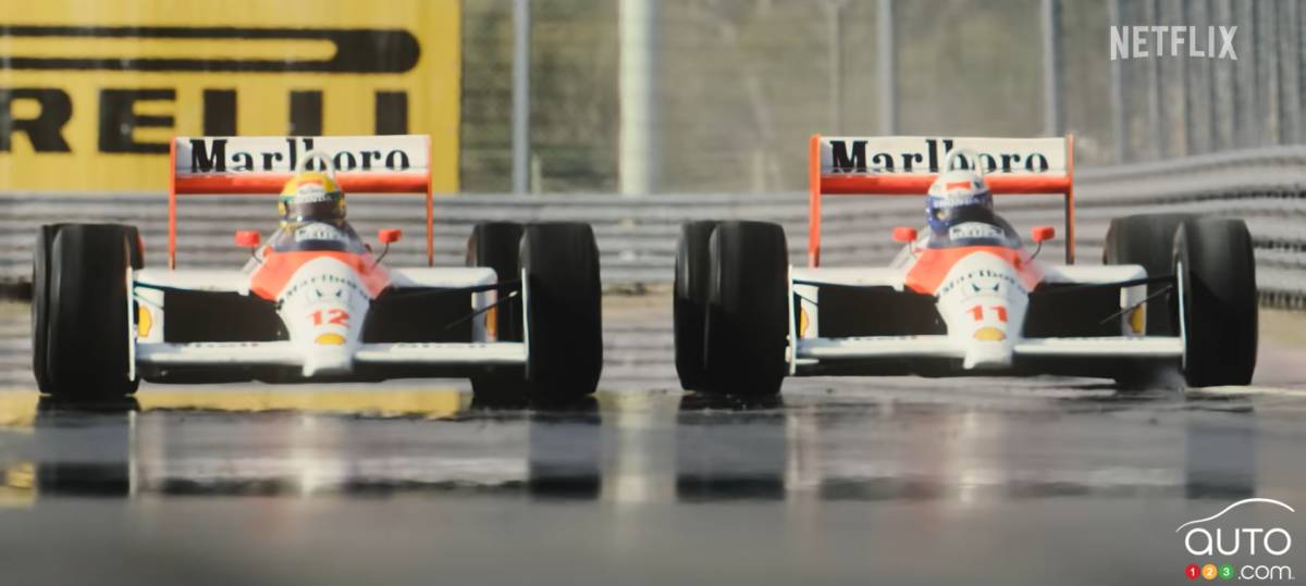 The Ayrton Senna Series on Screens November 29th