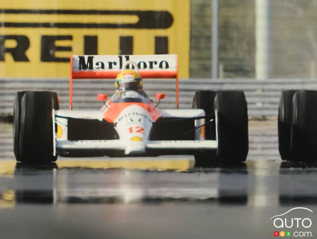 Image tirée de la série Senna