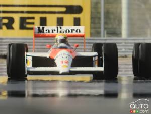 The Ayrton Senna Series on Screens November 29th