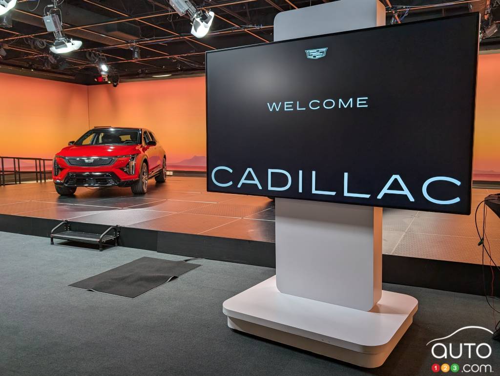 The Cadillac Optiq, GM's next new EV coming to market