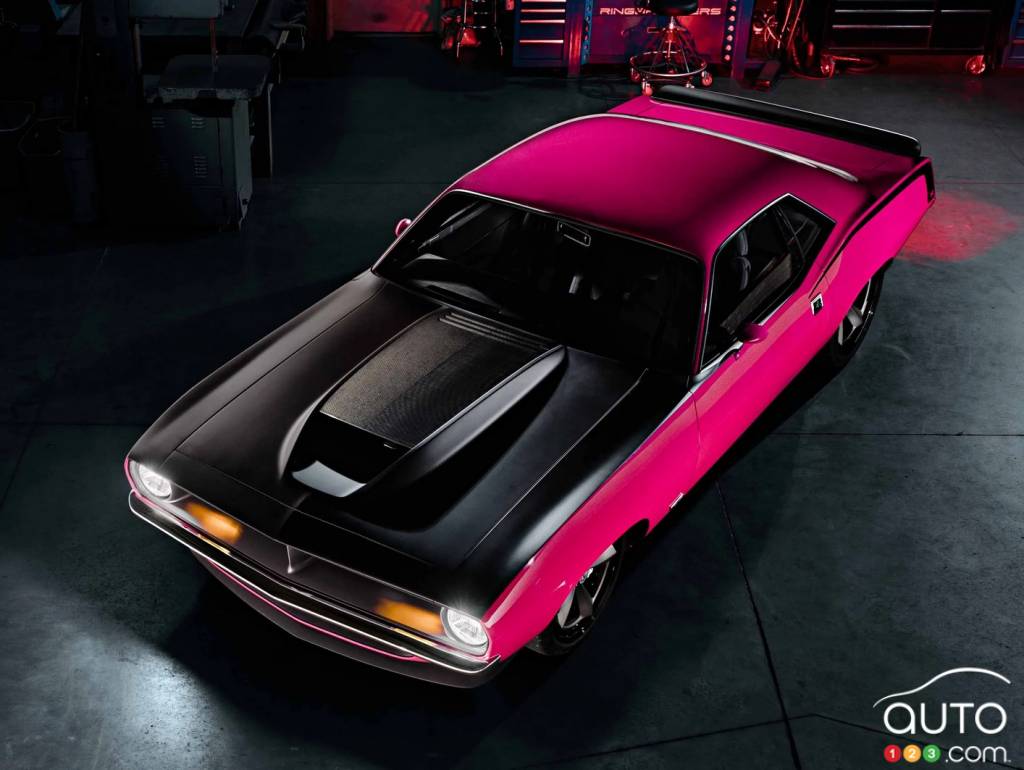 La Plymouth Barracuda « restomod » baptisée « Infected » de Ringbrothers