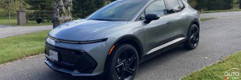 2024 Chevrolet Equinox EV Review: When Chevrolet Leads the Charge