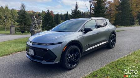 Chevrolet Equinox EV 2024, essai routier : quand Chevrolet mène la charge