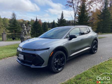 2024 Chevrolet Equinox EV Review: When Chevrolet Leads the Charge
