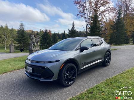 Chevrolet Equinox EV 2024, essai routier : quand Chevrolet mène la charge