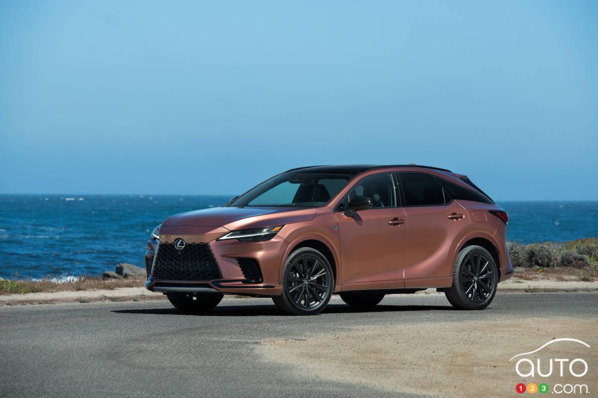 2025 Lexus RX Gains Two New Trims