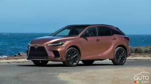 Lexus RX 2025 : deux nouvelles versions viennent enrichir la gamme