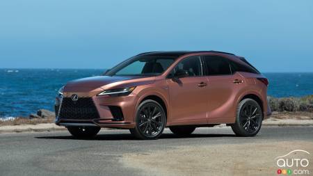 Lexus RX 2025 : deux nouvelles versions viennent enrichir la gamme