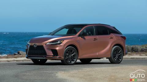 2025 Lexus RX Gains Two New Trims