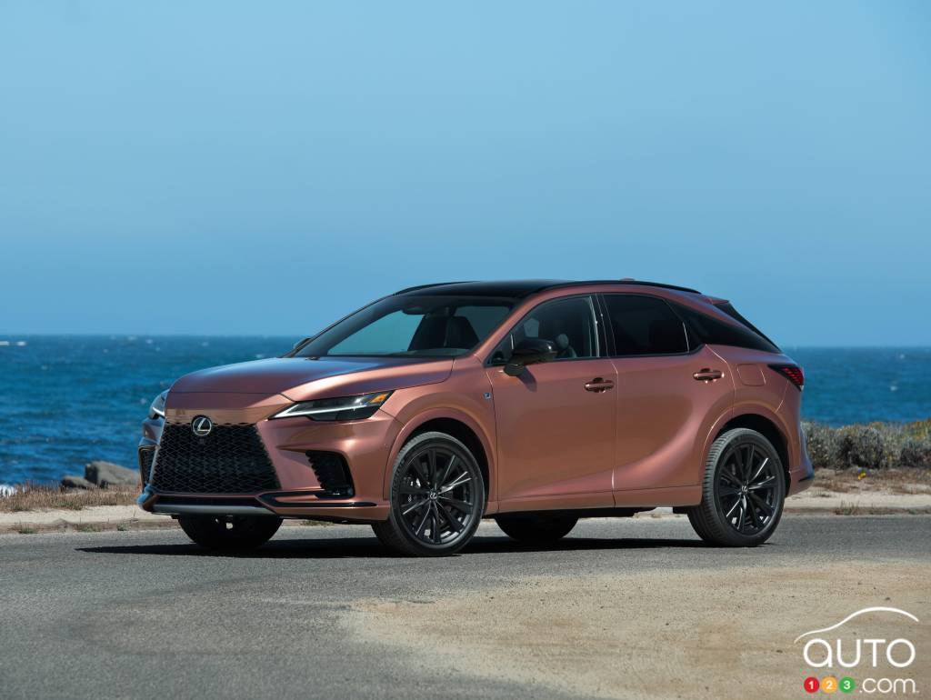 Lexus RX F Sport 2023-2025