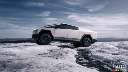 Le Tesla Cybertruck s’apprête à débarquer au Canada