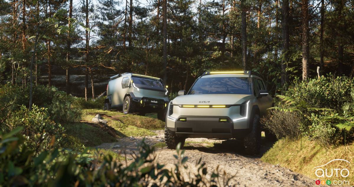 SEMA 2024: Kia presents two off-road concepts