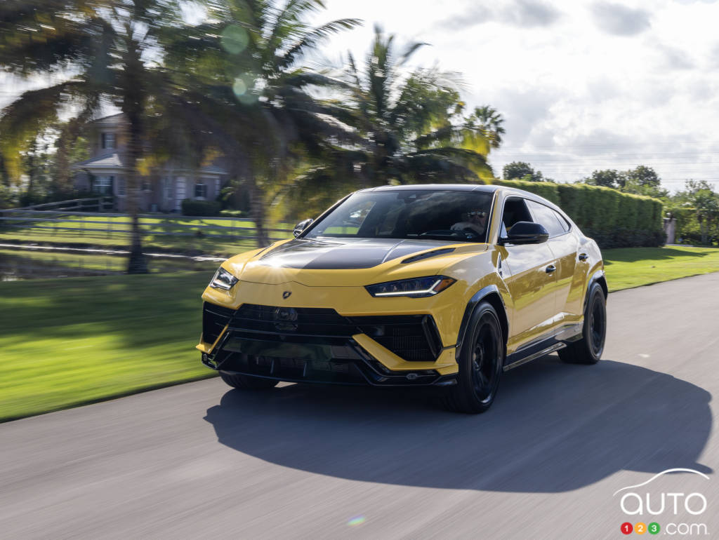 Lamborghini Urus 2025