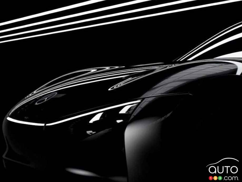 Le concept Mercedes-AMG EQXX