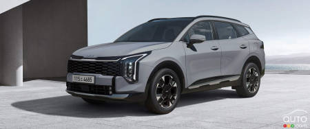 First Images of the 2026 Kia Sportage