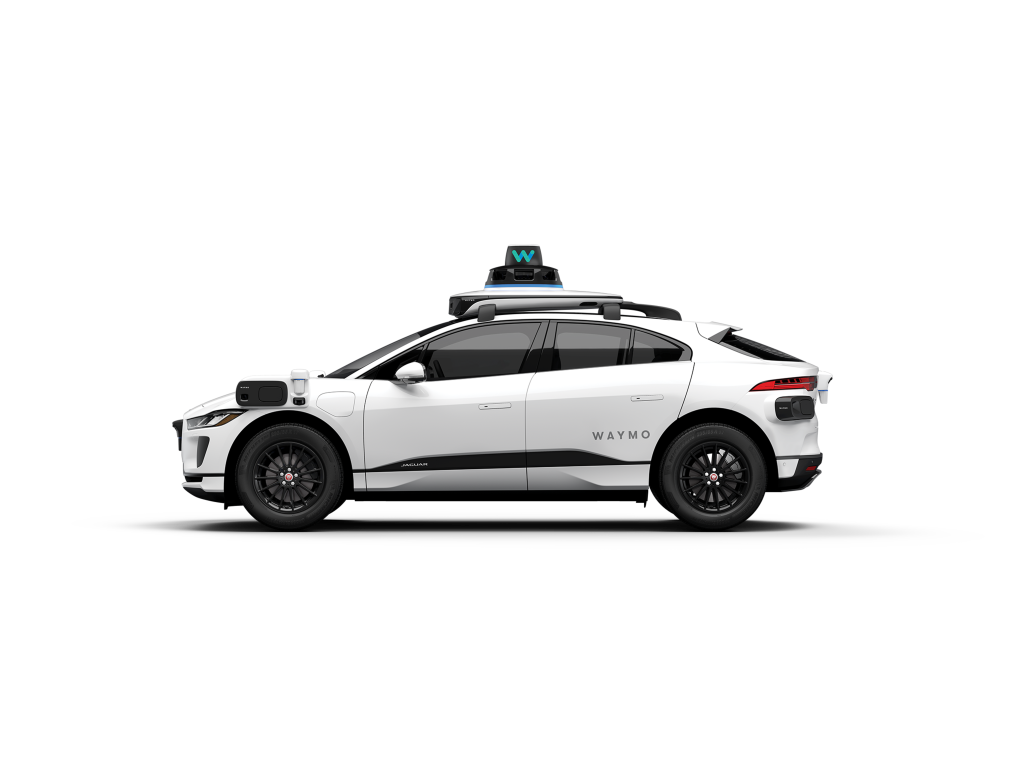 Le VUS électrique Jaguar I-PACE de Waymo à conduite autonome