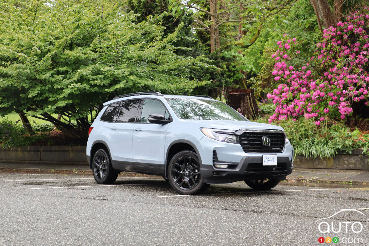 2024 Honda Passport Black Edition Review: Going Dark