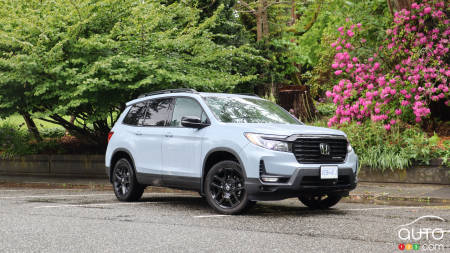 2024 Honda Passport Black Edition Review: Going Dark