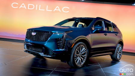 End of production in January 2025 for the Cadillac XT4