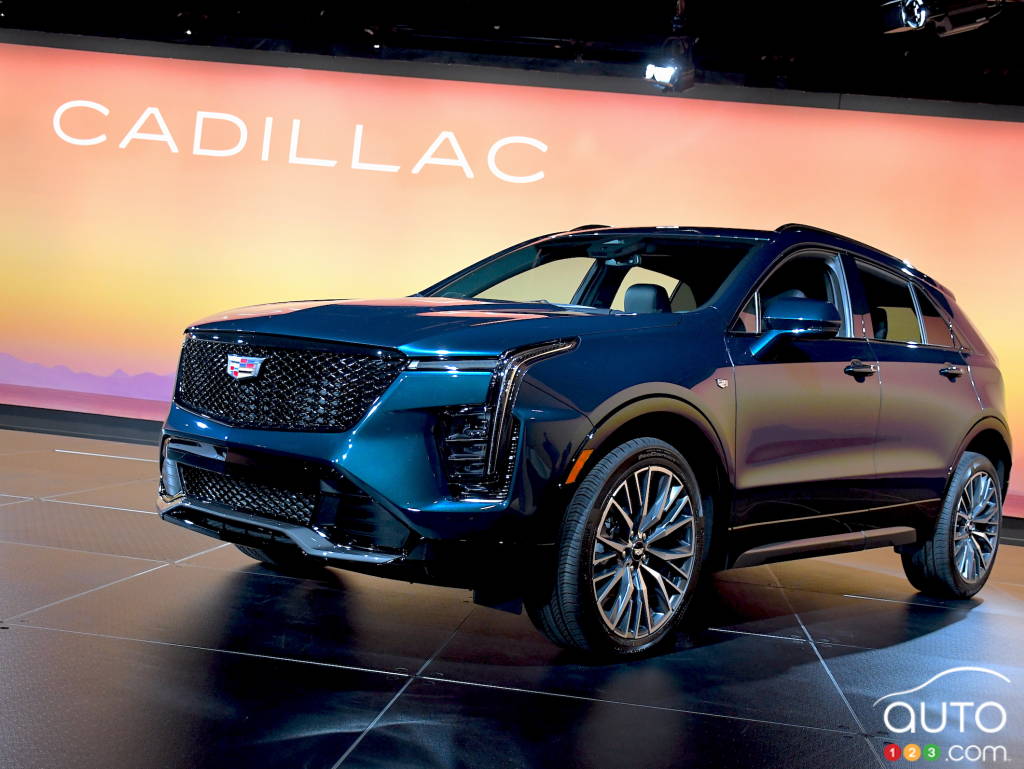 Cadillac XT4 2024