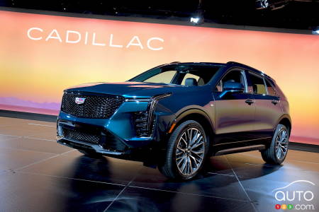 End of production in January 2025 for the Cadillac XT4