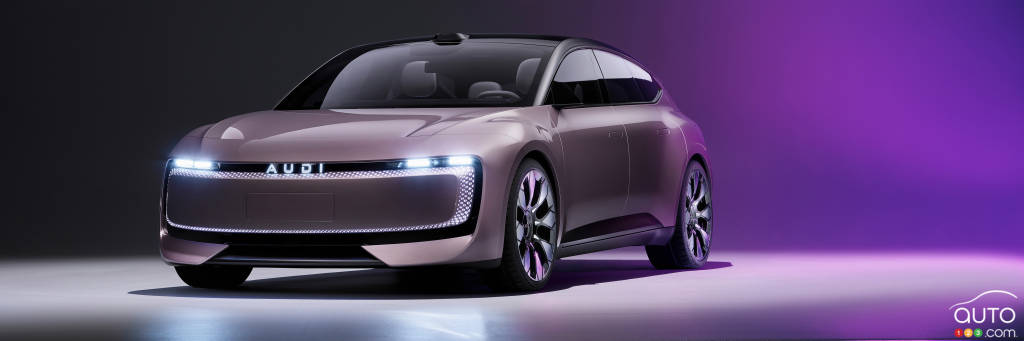 Audi creates exclusive electric division for China