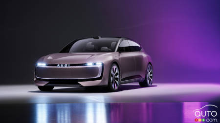Audi creates exclusive electric division for China