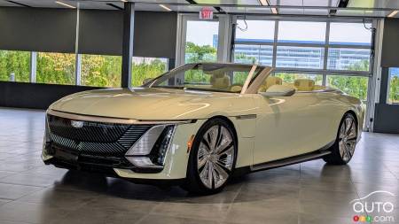 Cadillac Sollei: Pretty in Pictures, Prettier in Person