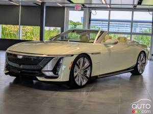 Cadillac Sollei : jolie en photo, encore plus jolie en vrai