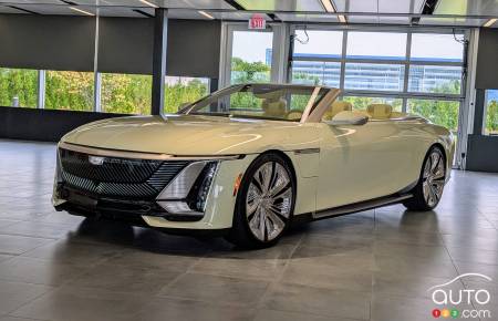 Cadillac Sollei: Pretty in Pictures, Prettier in Person