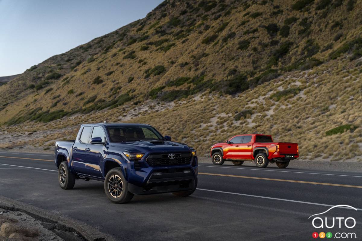 Toyota Investing $1.45 Billion to Modernize Tacoma Production Plant in Mexico