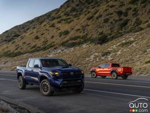 Toyota Investing $1.45 Billion to Modernize Tacoma Production Plant in Mexico