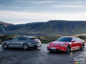 2025 Porsche Taycan GTS: More Power, Improved Efficiency