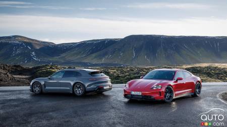 2025 Porsche Taycan GTS: More Power, Improved Efficiency