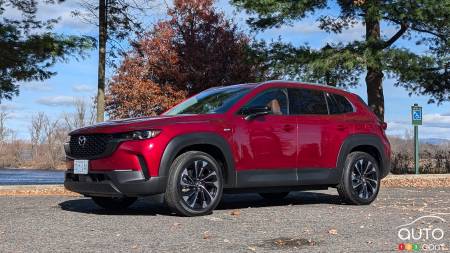 2025 Mazda CX-50 Hybrid First Drive: 5.7 Reasons to Like the Electrified SUV!