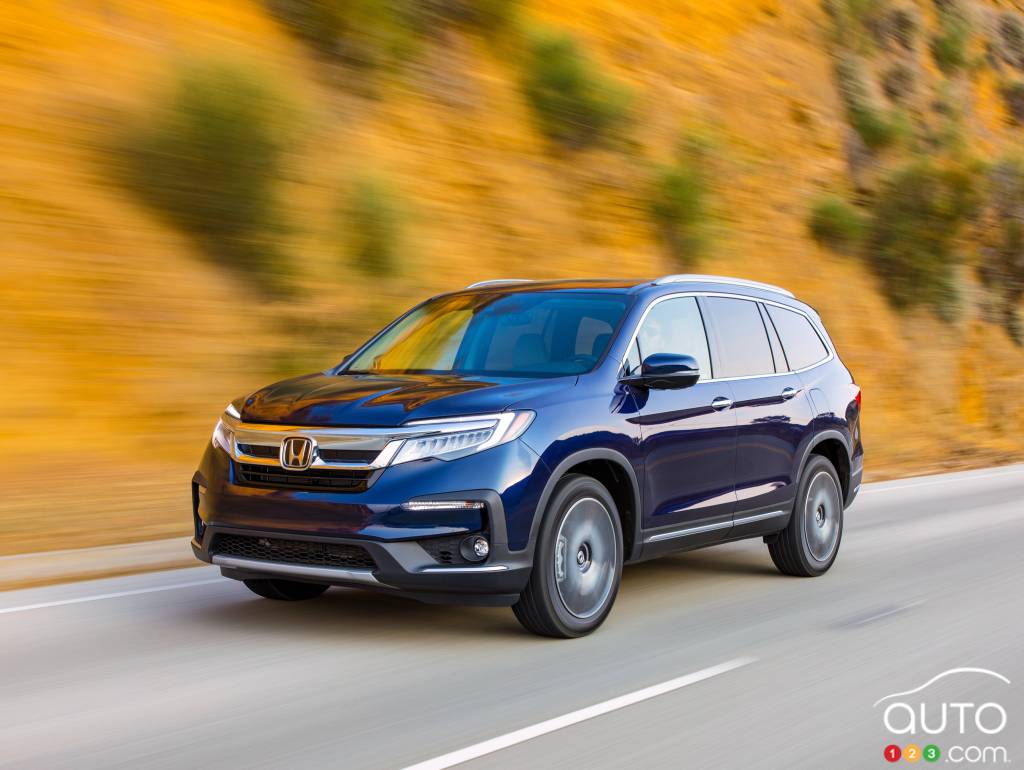 2020 Honda Pilot