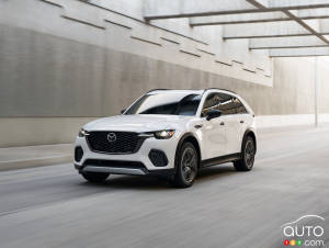 Mazda Recalls CX-70 and CX-90 for Various Software Issues