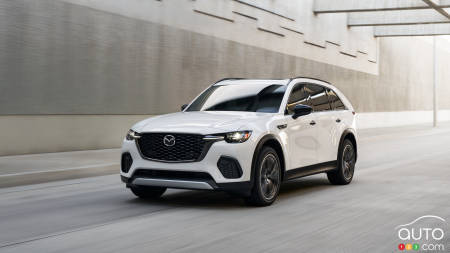 Mazda Recalls CX-70 and CX-90 for Various Software Issues