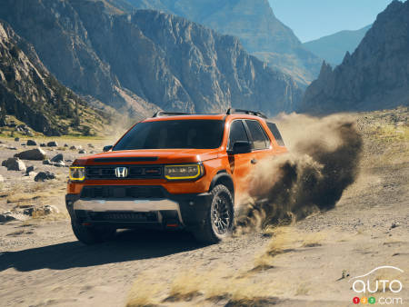 2026 Honda Passport Sees Debut of New TrailSport