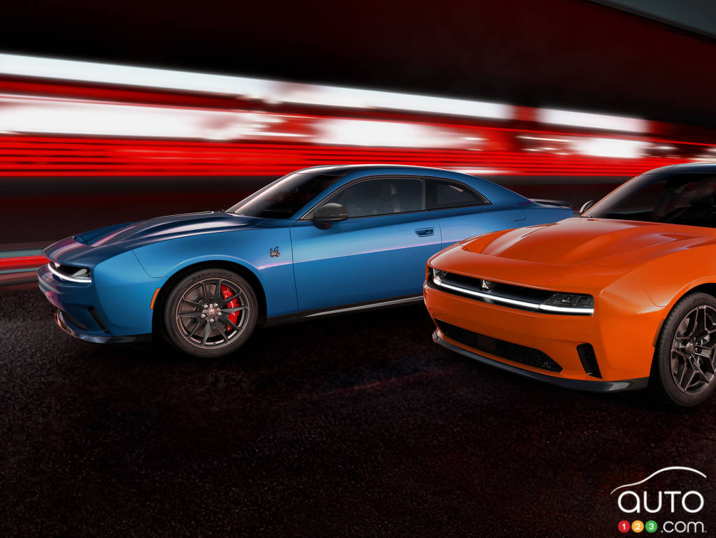The future Dodge Charger Daytona
