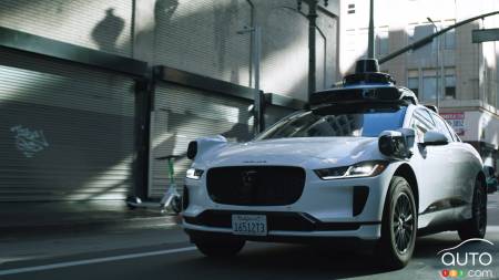 Waymo Autonomous Taxis Now in Operation in Los Angeles