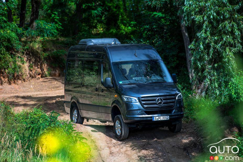 Mercedes-Benz Sprinter 4x4 : le choix logique pour notre climat ?
