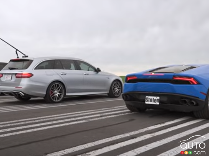 Piste de course de Mercedes-Benz Downtown à Calgary