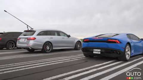 Canadian Mercedes Dealer Buys Airport Runway for YouTube Videos