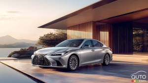 2026 Lexus ES: First Images from China